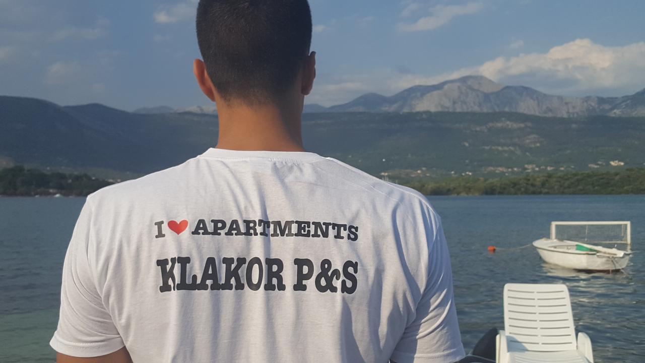 Apartments Klakor Ps Tivat Extérieur photo
